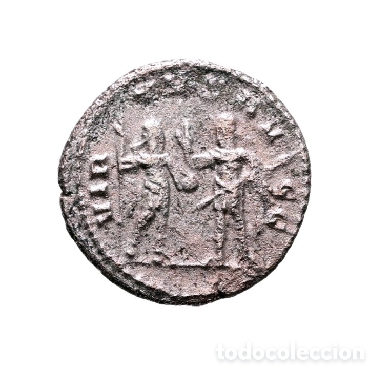 Monnaies Empire Romain: Galieno 253-268 d.C. Samosata o Antioqu&iacute;a Billon Antoniniano 20 mm, 3,64 g