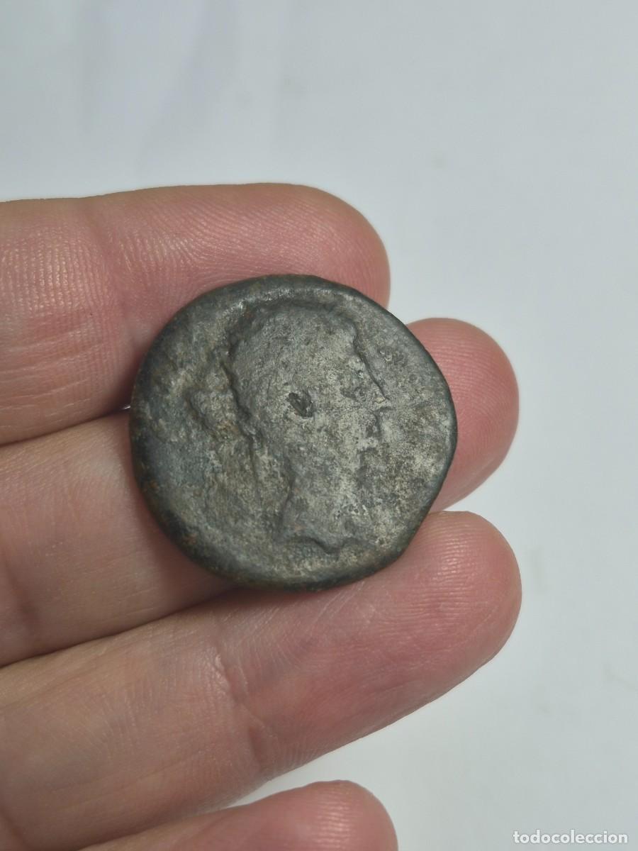 Monnaies Empire Romain: NT/ AS AUGUSTO CAESARAUGUSTA 11,70 GRS (A1923)