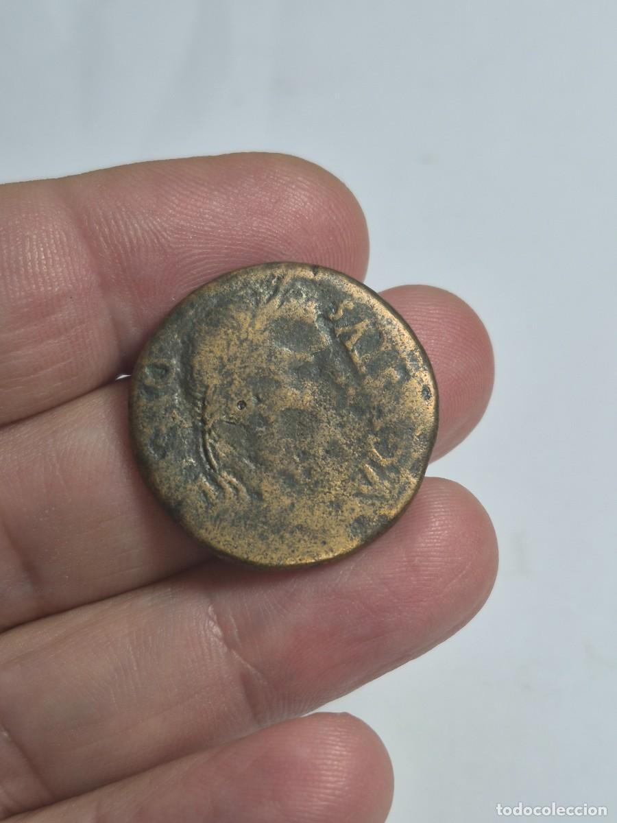 Monnaies Empire Romain: NT/ AS AUGUSTO CARTAGONOVA SACERDOTE 12,95 GRS (A1924)