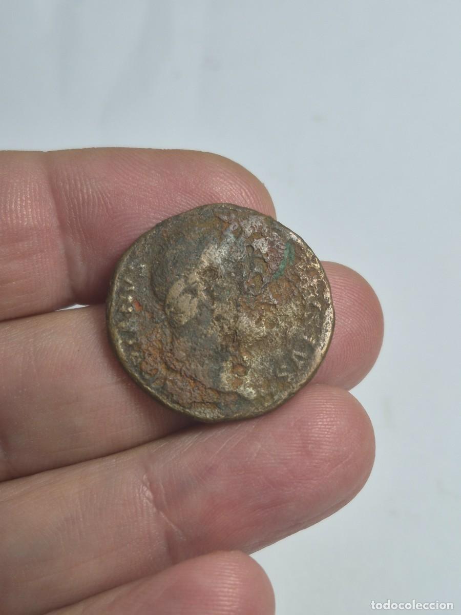 Monnaies Empire Romain: NT/ AS ADRIANO SALUS 10,29 GRS (A1927)