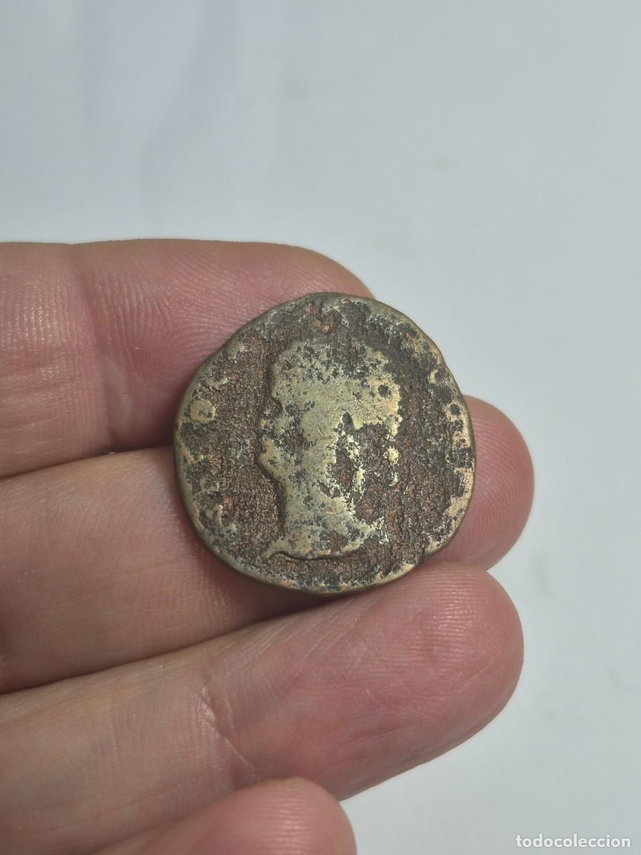 Monnaies Empire Romain: NT/ AS NERON TEMPLO DE JANO 6,84 GRS (A1929)