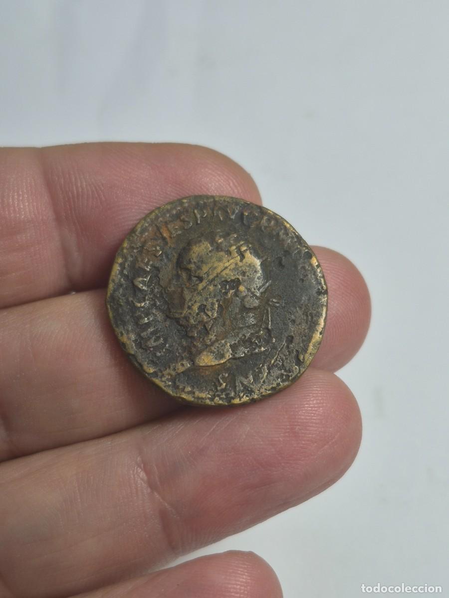 Monnaies Empire Romain: NT/ AS VESPASIANO 11,08 GRS (A1930)