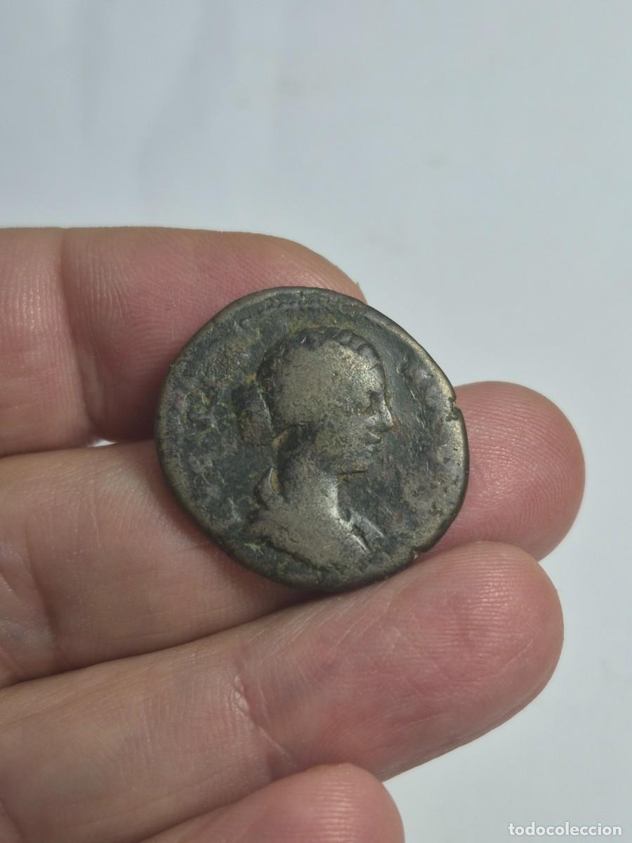 Monnaies Empire Romain: NT/ AS LUCILA VESTA 11,01 GRS (A1931)