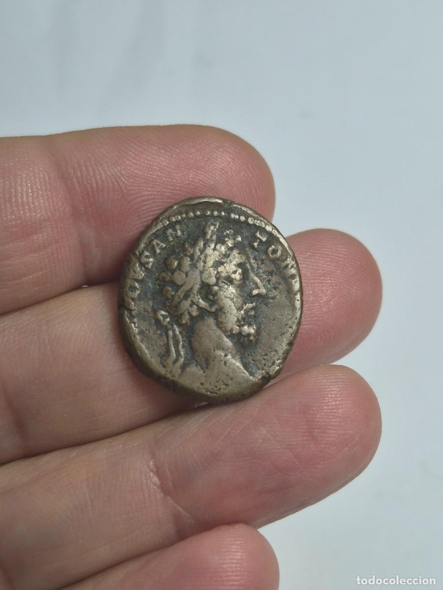 Monedas Imperio romano: NT/ AS COMODO 9,68 GRS (A1932) - Foto 1