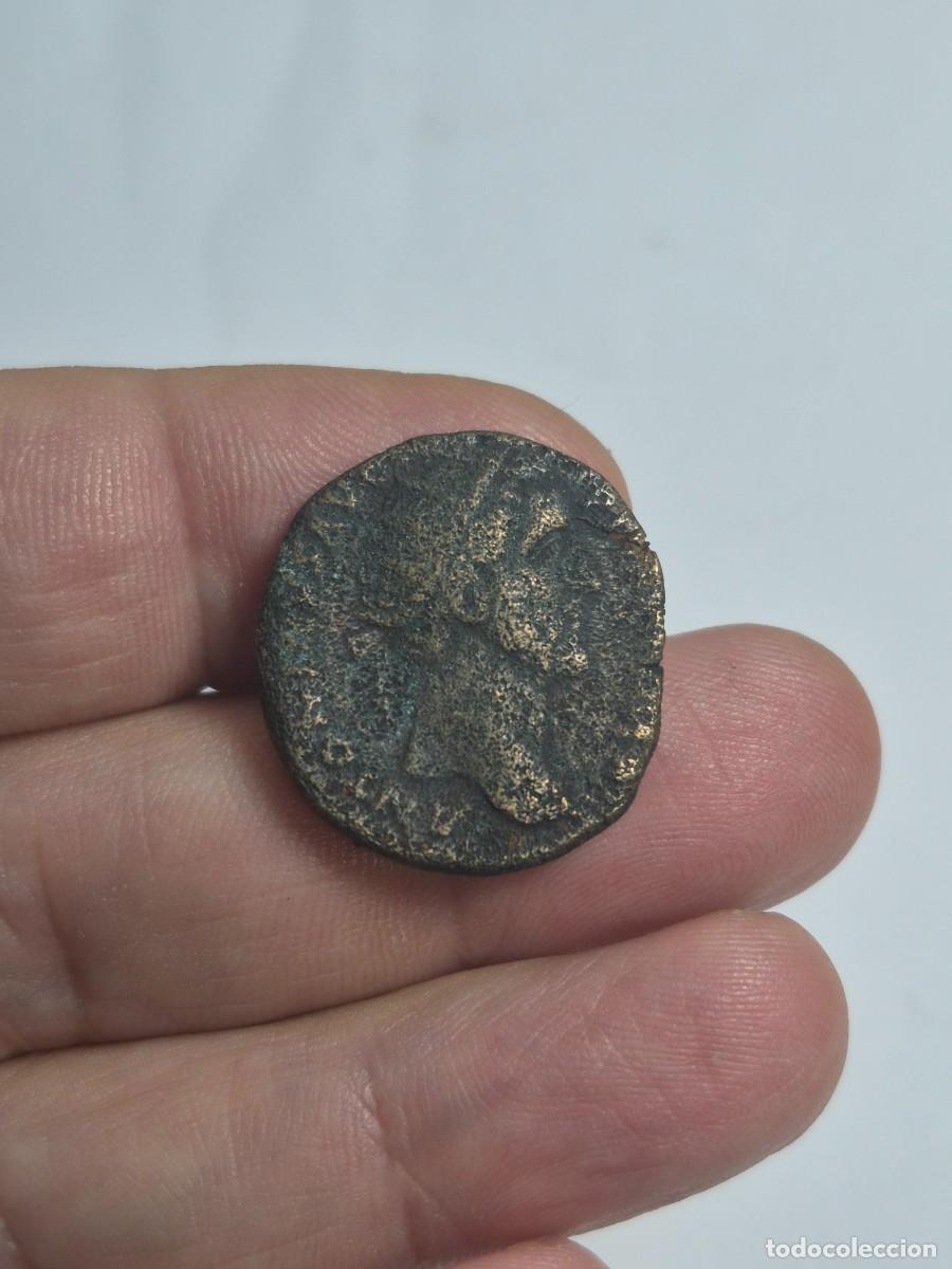 Moedas Imp&eacute;rio Romano: NT/ DUPONDIO ANTONINO PIO 12,03 GRS (A1934)