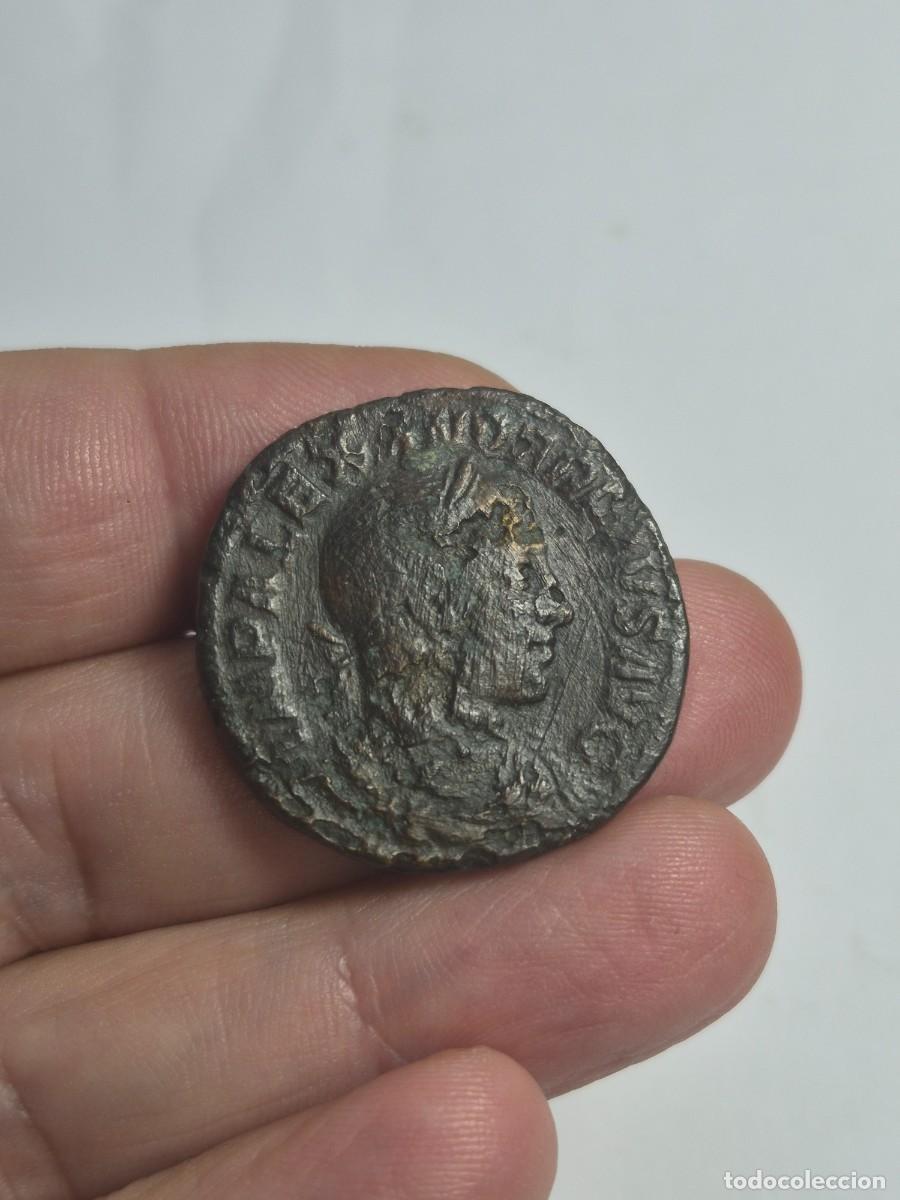 Monedas Imperio romano: NT/ SESTERCIO ALJANDRO SEVERO MARTE 25,04 GRS (A1936) - Foto 1