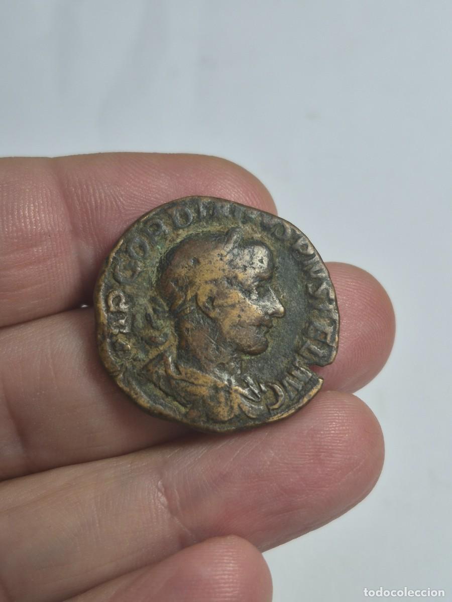 Monnaies Empire Romain: NT/ SESTERCIO GORDIANO PIO 17,66 GRS (A1937)