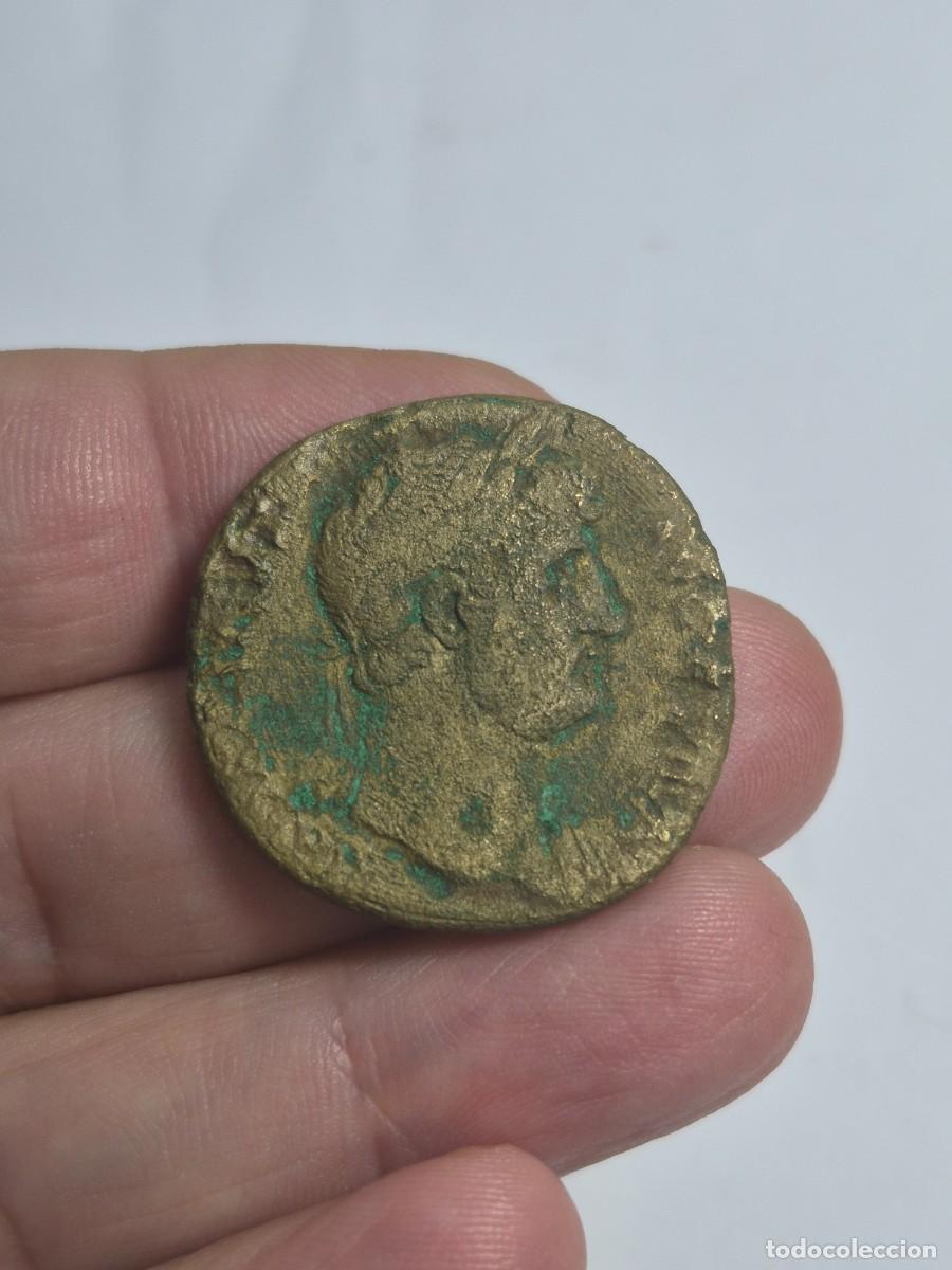 Roman Empire Coins: NT/ SESTERCIO ADRIANO 23,13 GRS (A1939)