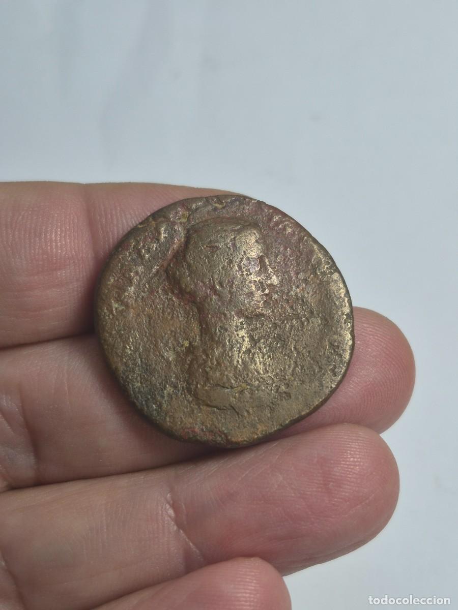 Monnaies Empire Romain: NT/ SESTERCIO CRISPINA?? 19,64 GRS (A1940)