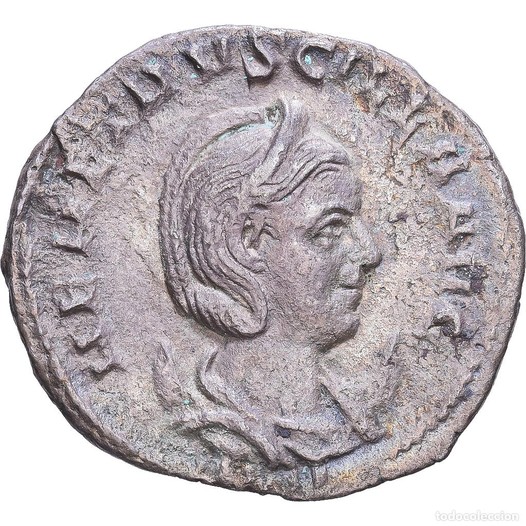 Monedas Imperio romano: [#1547793] Roman Empire, Herennia Etruscilla, Antoninianus, 249-251, Rome, Plata, MBC