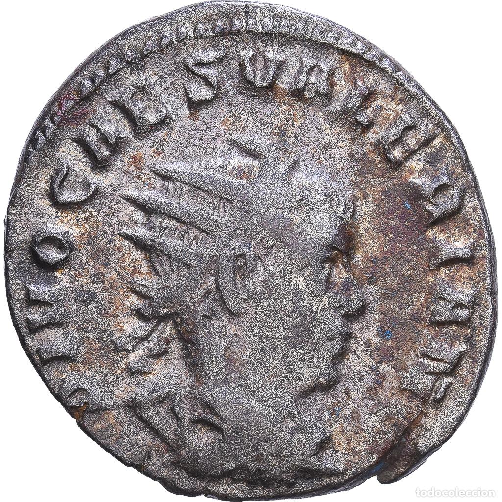 Monedas Imperio romano: [#1547795] Roman Empire, Valerian II, Antoninianus, 257, Rome, Plata, BC+