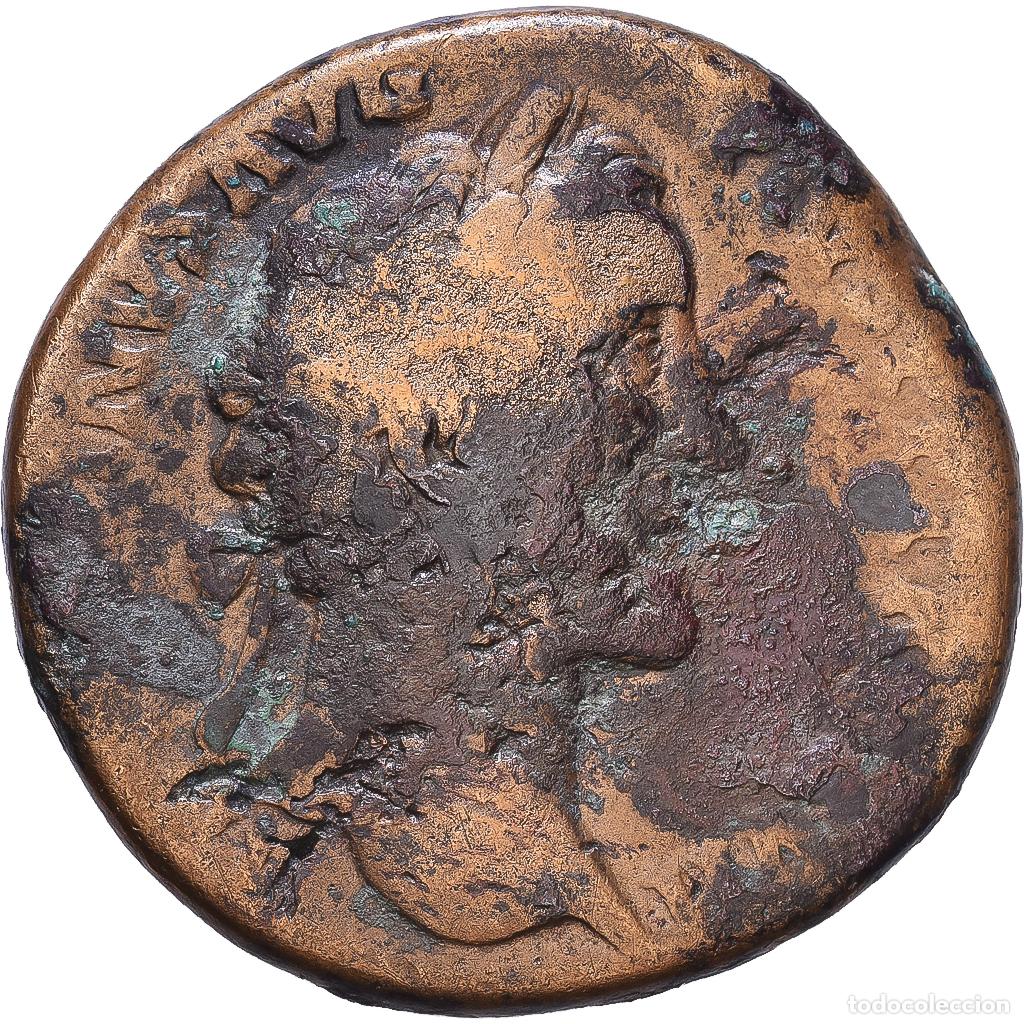 Monnaies Empire Romain: [#1547853] Roman Empire, Antonin le Pieux, Sestercio, 152-153, Rome, Bronce, BC, Cohen:452