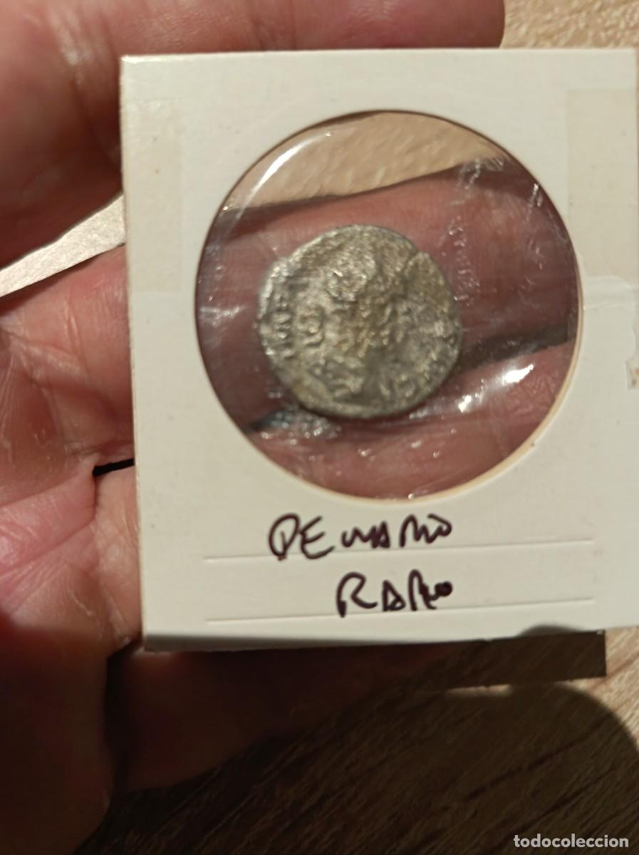 Monedas Imperio romano: DENARIO ROMANO DE PLATA