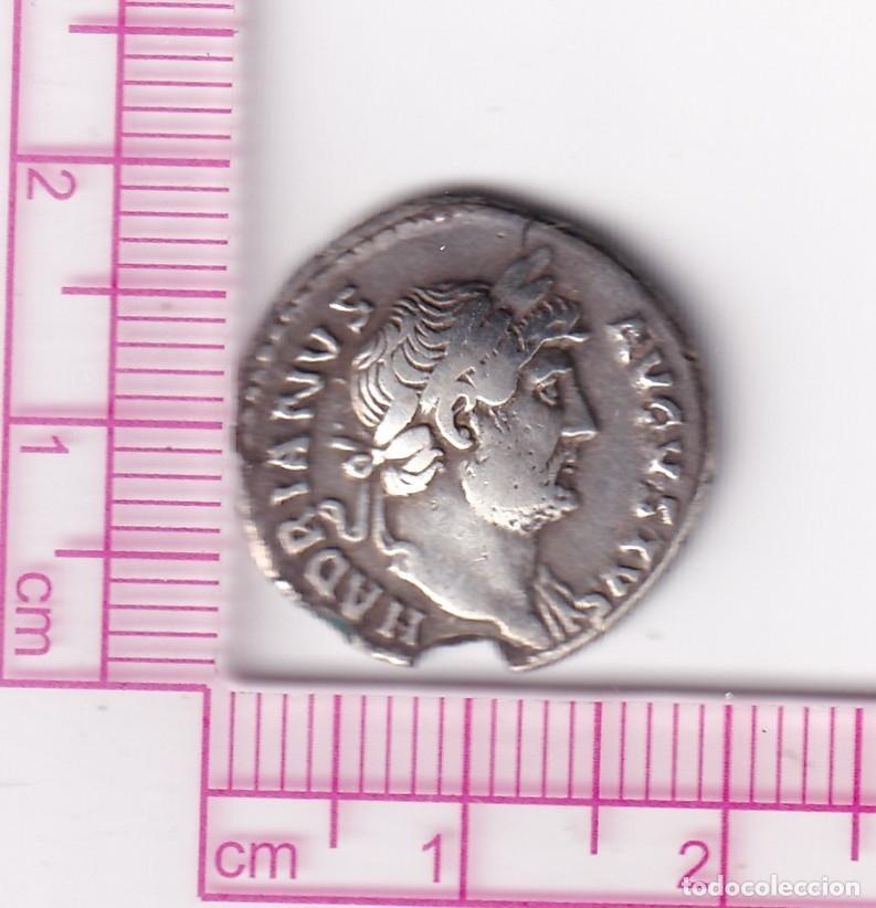 Monete Impero Romano: CRF0149 MONEDA DENARIO ROMA ADRIANO NEPTUNO 125-127