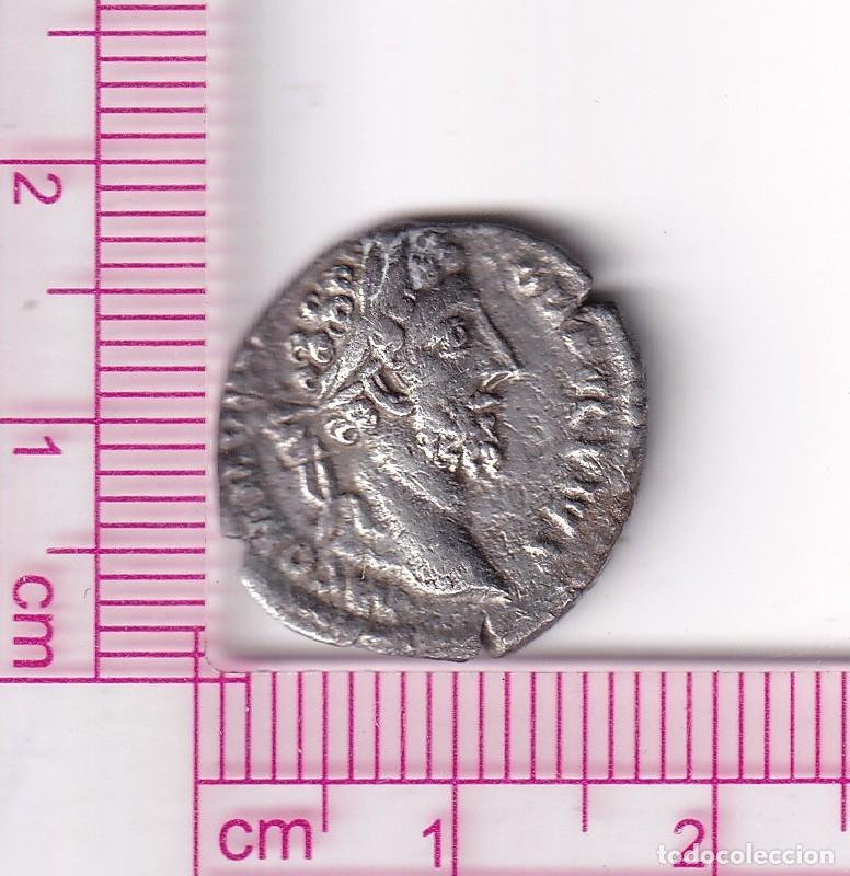 Monete Impero Romano: CRF2087 MONEDA DENARIO ROMA ADRIANO SALUS SEDENTE 119-120