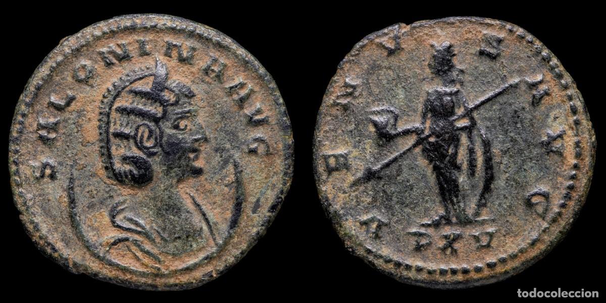 Moedas Imp&eacute;rio Romano: Salonina Antoninianus - VENVS AVG, Antiochia - 19 mm / 2,81 gr.