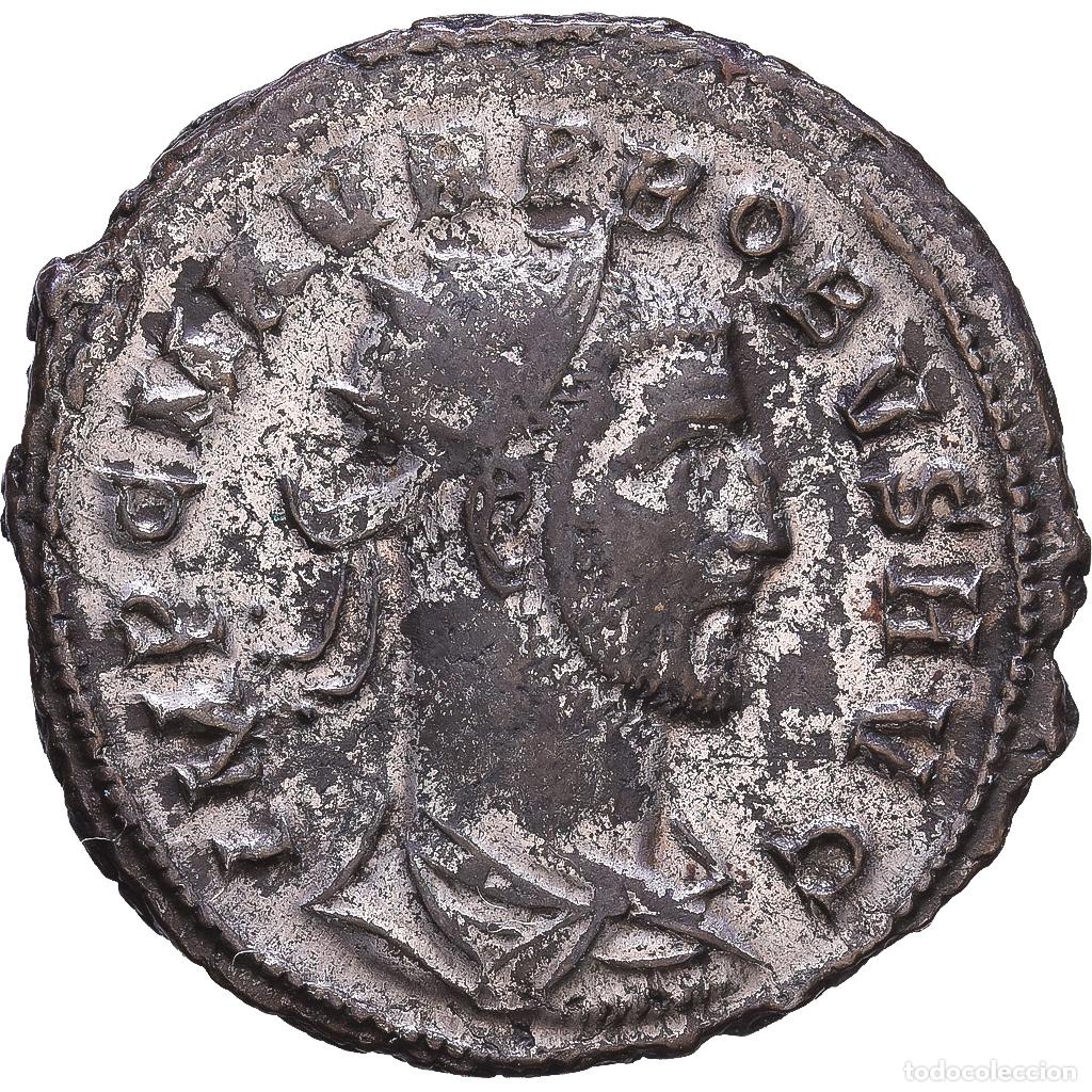 Monedas Imperio romano: [#1547919] Roman Empire, Probus, Antoninianus, 276-282, Kyzikos, Plata, BC+, RIC:905