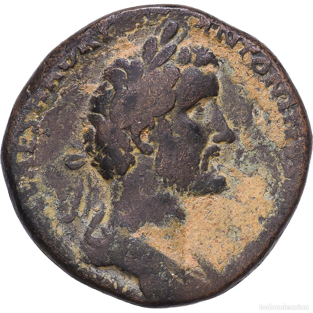 Monedas Imperio romano: [#1203457] Roman Empire, Antonin le Pieux, Sestercio, 147, Rome, Bronce, BC+