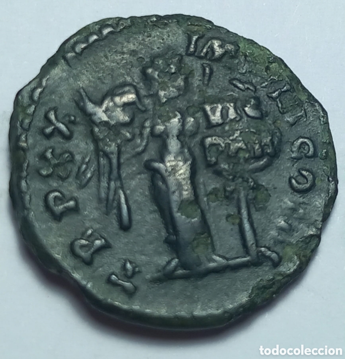 Monedas Imperio romano: DENARIO Marcus Aurelius, AD 161-180. Denarius. 2.7g 20.72 mm. Rome. EN MCB