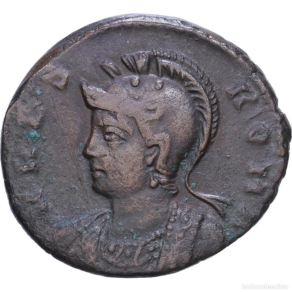 Monedas Imperio romano: [#1547801] Roman Empire, Constantine I, Nummus, 330-331, Rome, Bronce, MBC, RIC:338