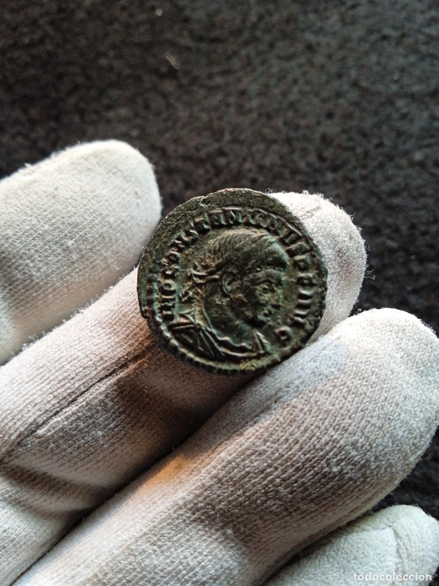 Monedas Imperio romano: Bonita moneda romana a identificar