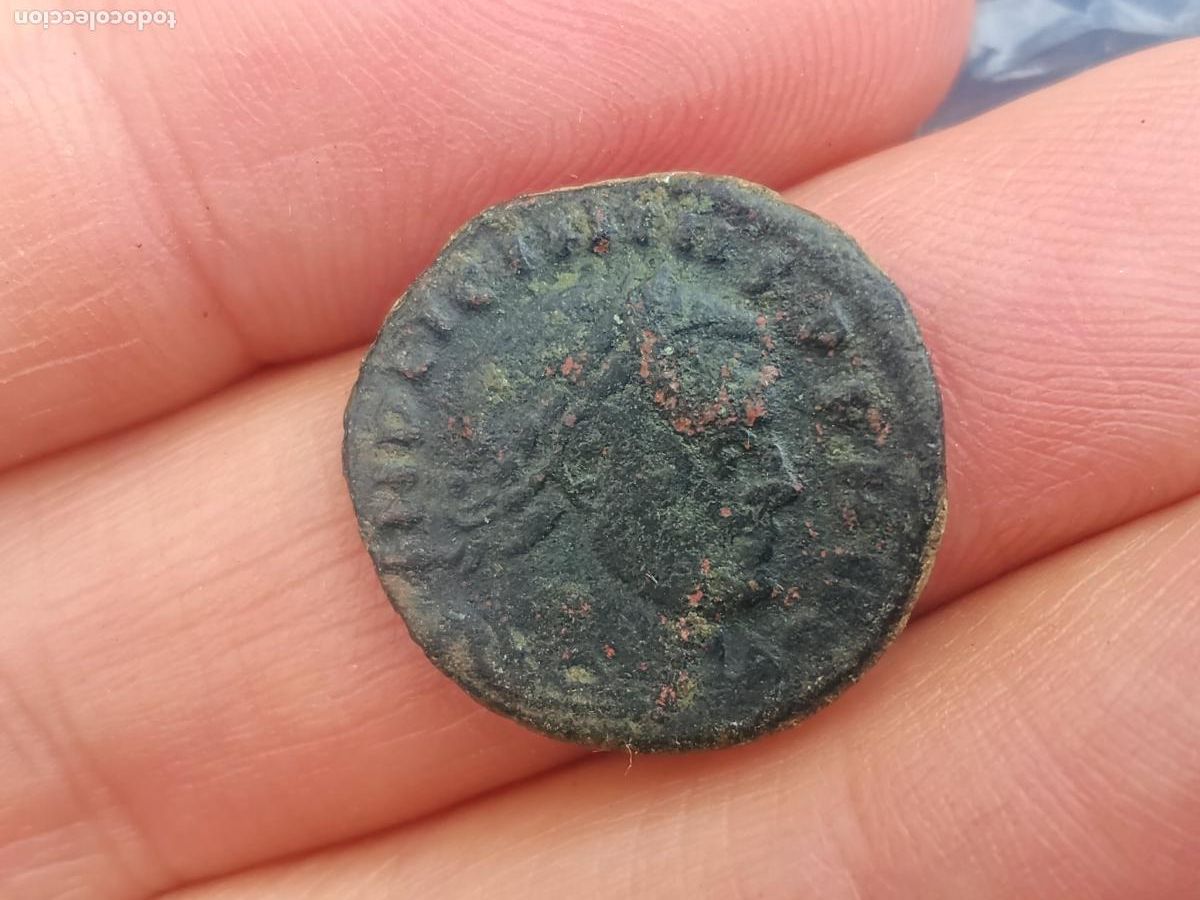 Monedas Imperio romano: Roma. Licinio. 308-324. Follis