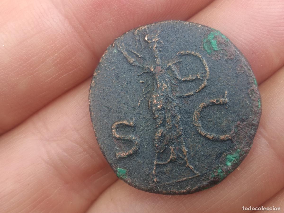 Monedas Imperio romano: Excelente as de Claudio - Foto 2