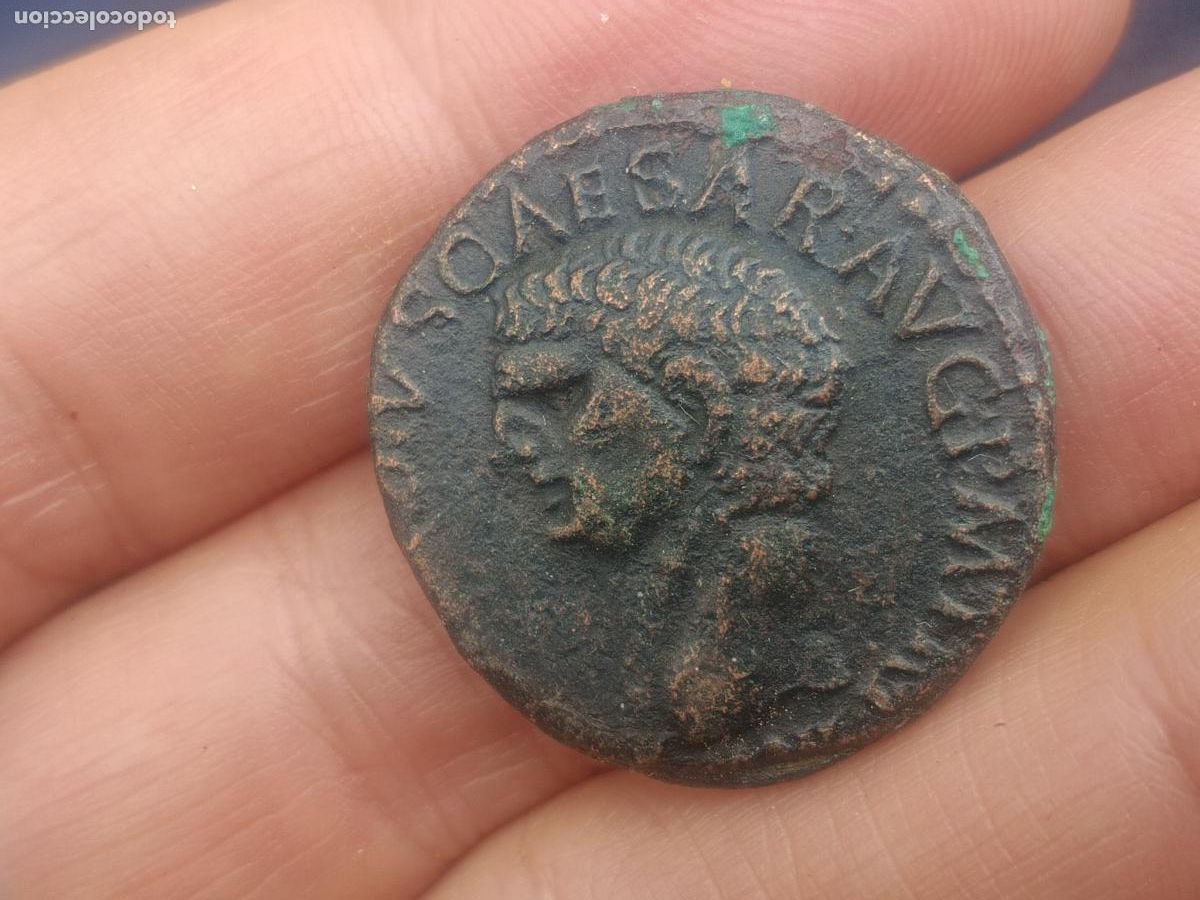 Monedas Imperio romano: Excelente as de Claudio - Foto 1