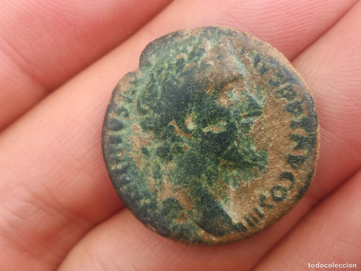 Monedas Imperio romano: ANTONINO P&Iacute;O. AS ROMA, 138-161 D.C.