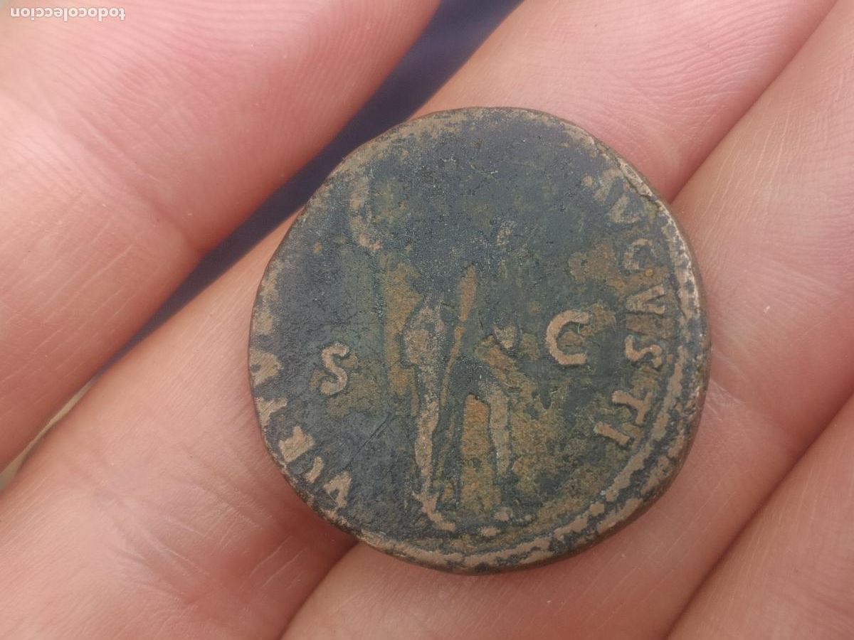 Monedas Imperio romano: AS DOMICIANO, MONEDA ROMANA - Foto 2