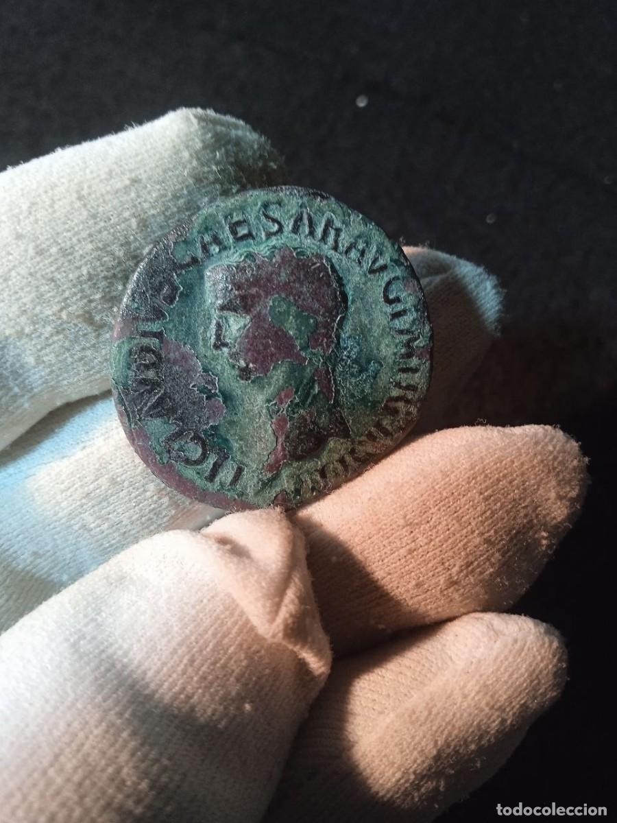 Monedas Imperio romano: Bonito as de Claudio , diametro 28 mm - Foto 1