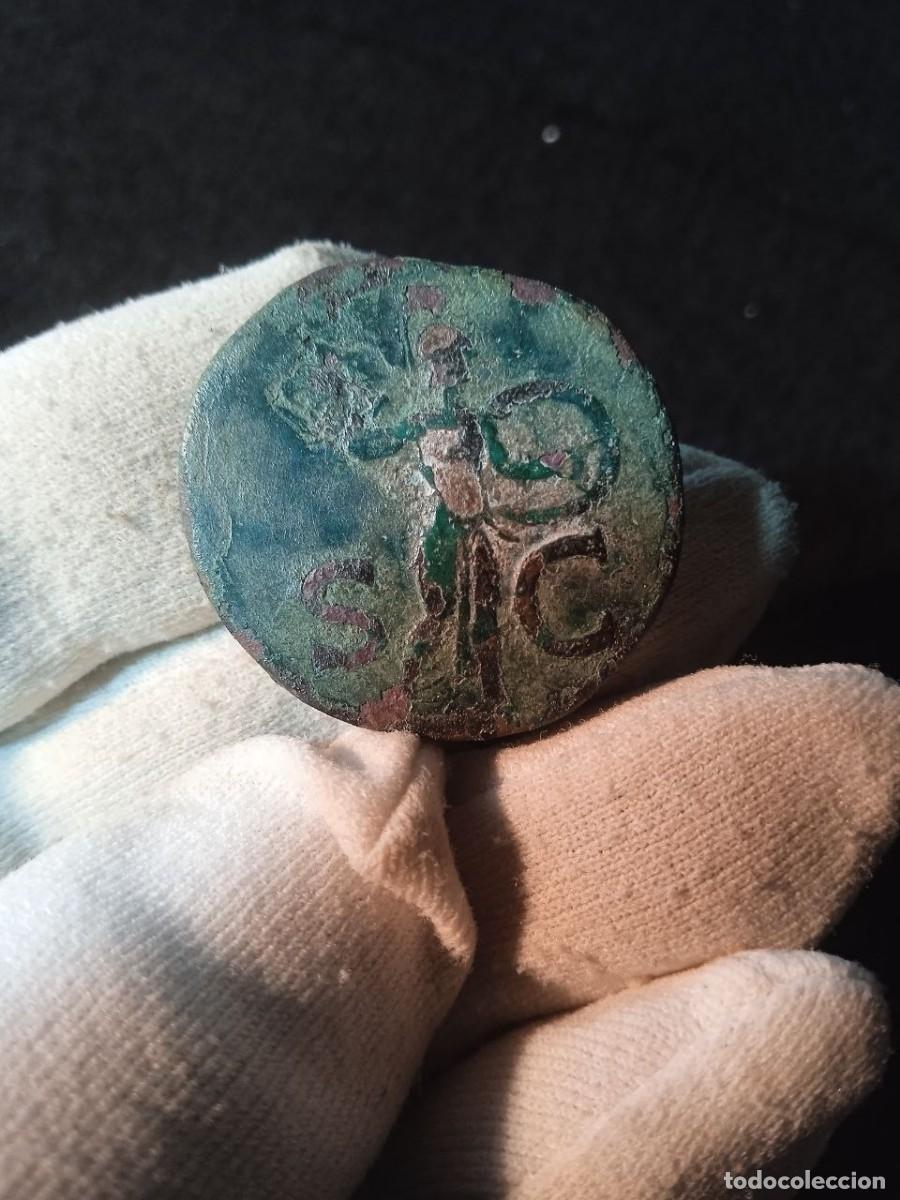 Monedas Imperio romano: Bonito as de Claudio , diametro 28 mm - Foto 2