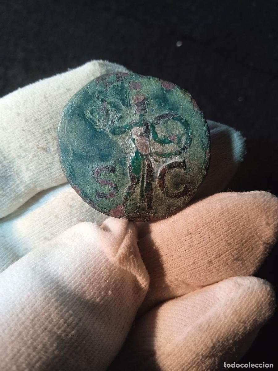 Monedas Imperio romano: Bonito as de Claudio , diametro 28 mm - Foto 3