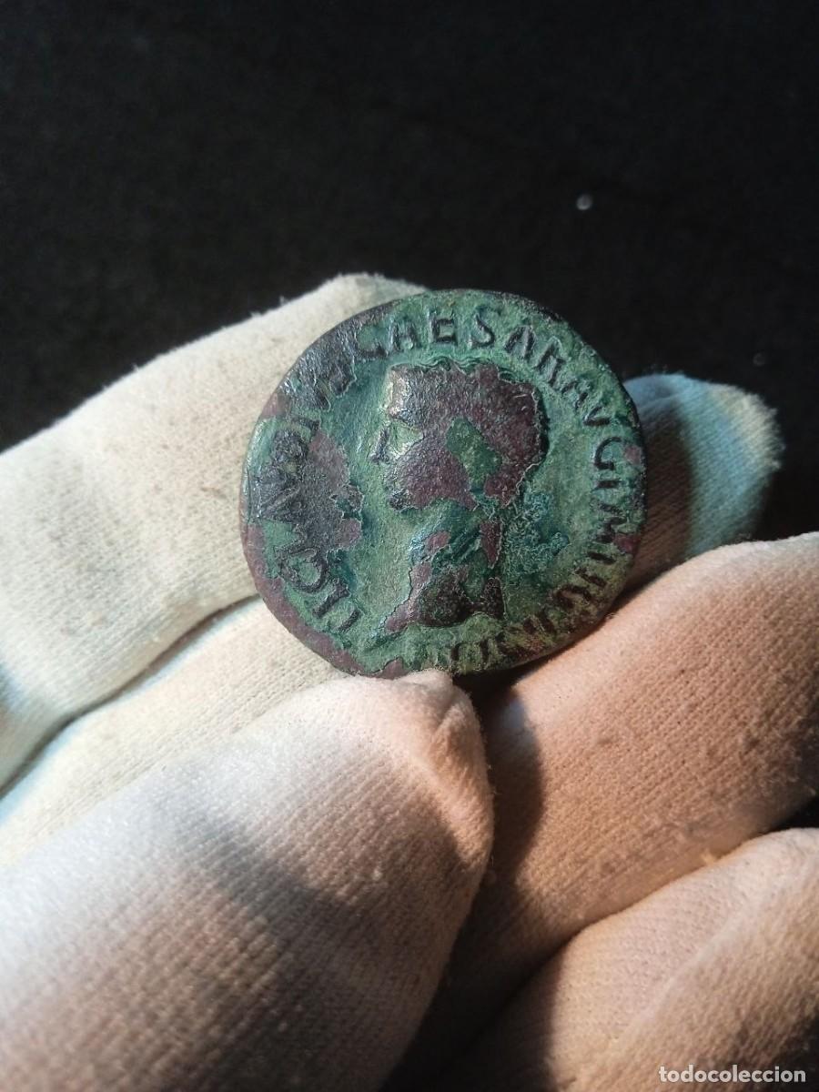 Monedas Imperio romano: Bonito as de Claudio , diametro 28 mm - Foto 4