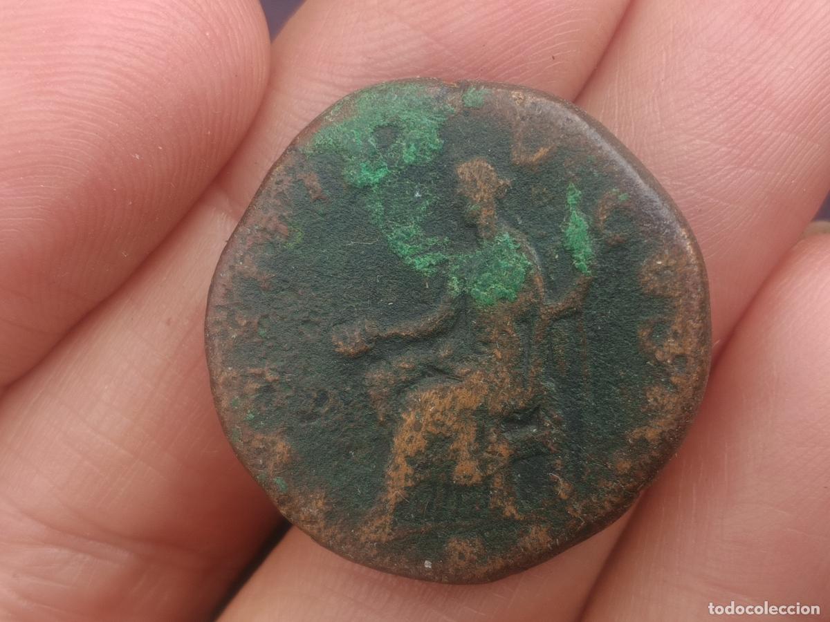 Monedas Imperio romano: Sestercio de Alejandro Severo - Foto 2