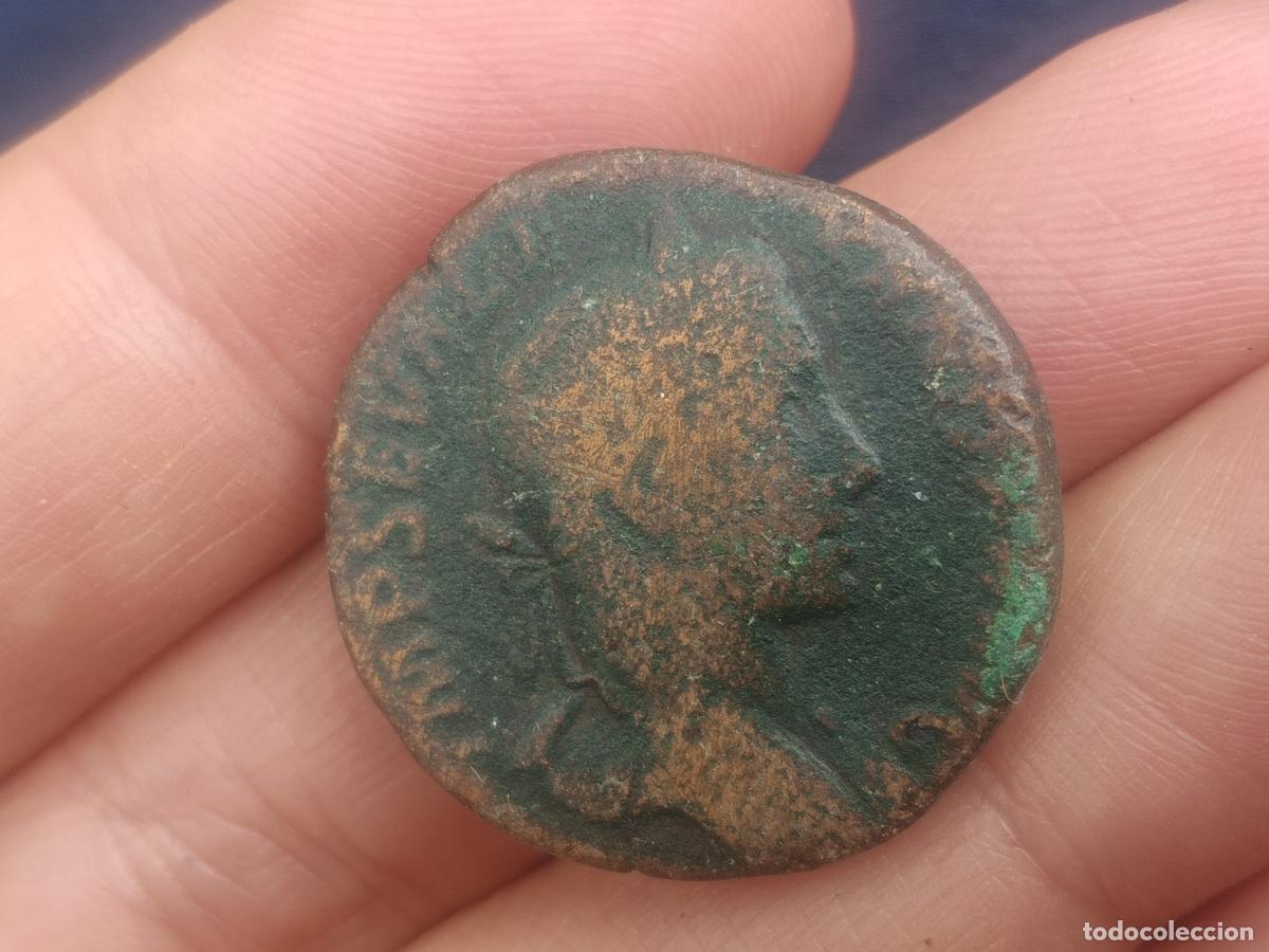 Monedas Imperio romano: Sestercio de Alejandro Severo