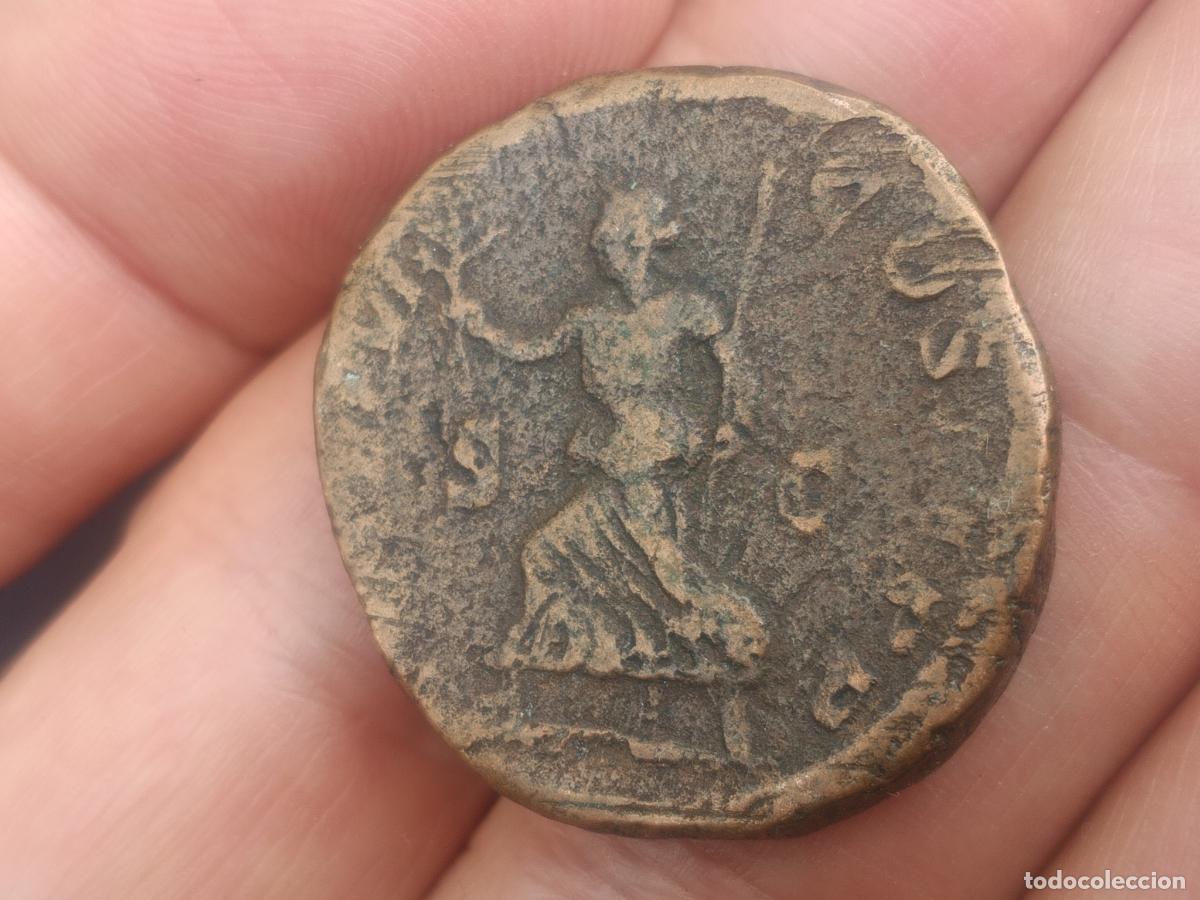 Monedas Imperio romano: Sestercio de Alejandro Severo
