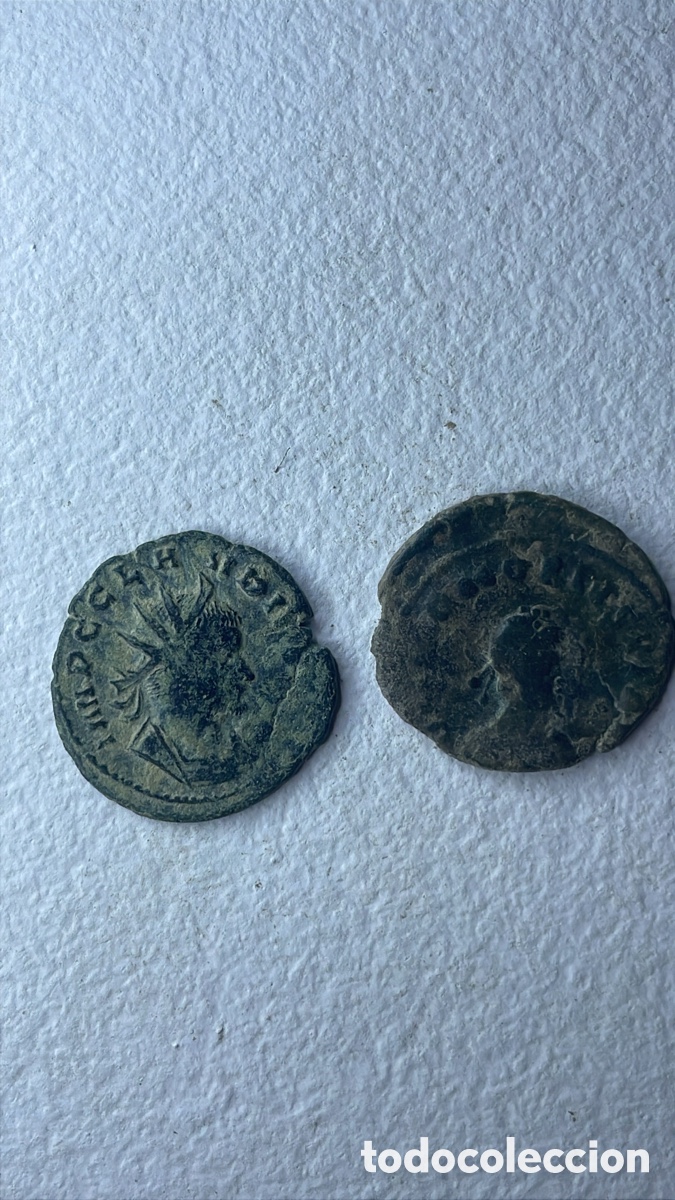 Monedas Imperio romano: Antoniniano y bronce imperial a clasificar⁠ - Foto 5