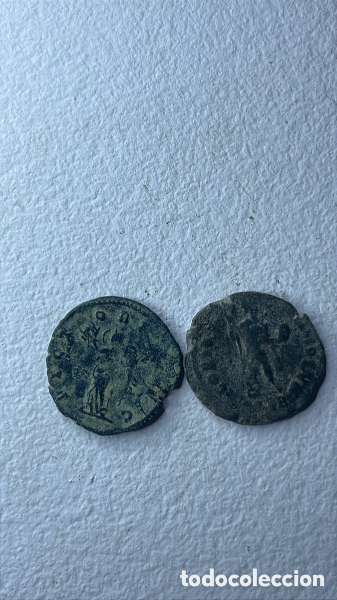 Monedas Imperio romano: Antoniniano y bronce imperial a clasificar⁠ - Foto 6