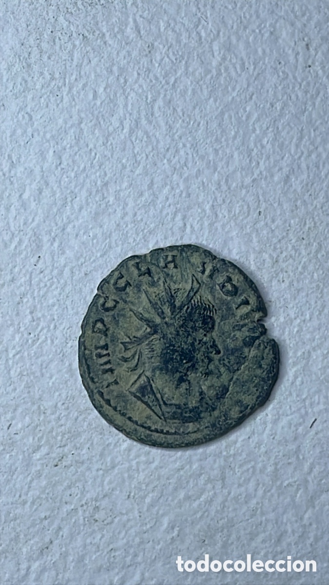 Monedas Imperio romano: Antoniniano y bronce imperial a clasificar⁠ - Foto 1