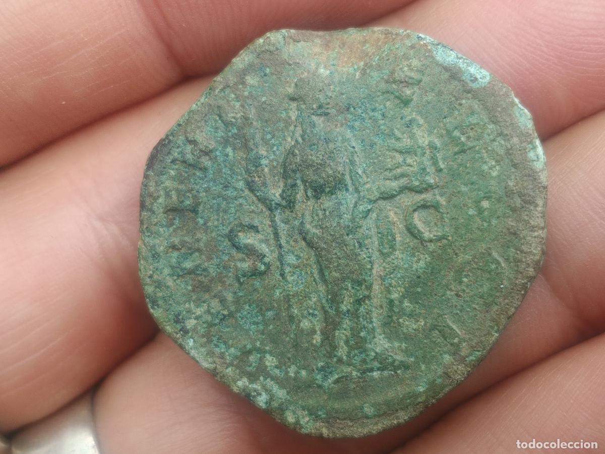Monedas Imperio romano: SESTERCIO JULIA MAMEA - Foto 2