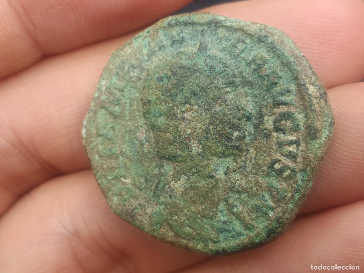 Monedas Imperio romano: SESTERCIO JULIA MAMEA