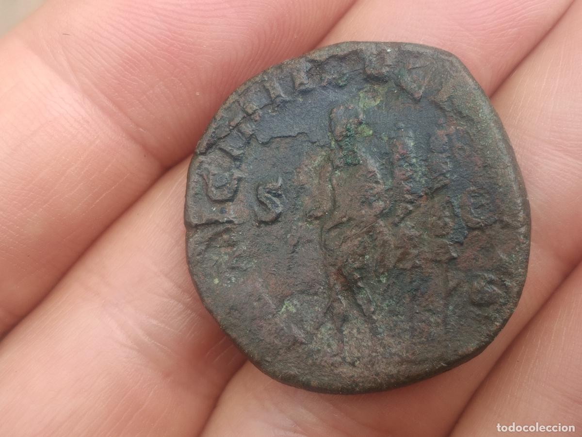 Monedas Imperio romano: SESTERCIO MAXIMO, MAXIMUS - Foto 2