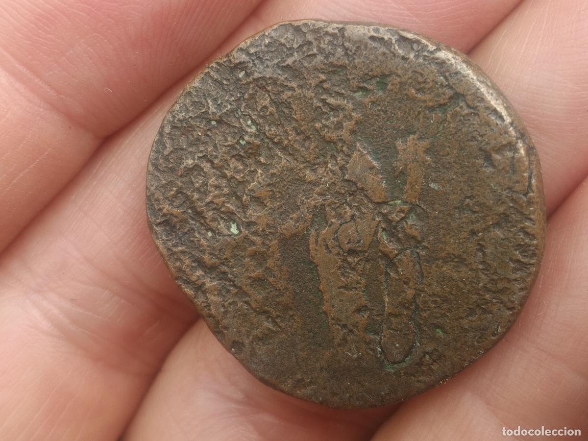Monedas Imperio romano: Sestercio de Faustina Hija (147-175 dC) - Foto 2