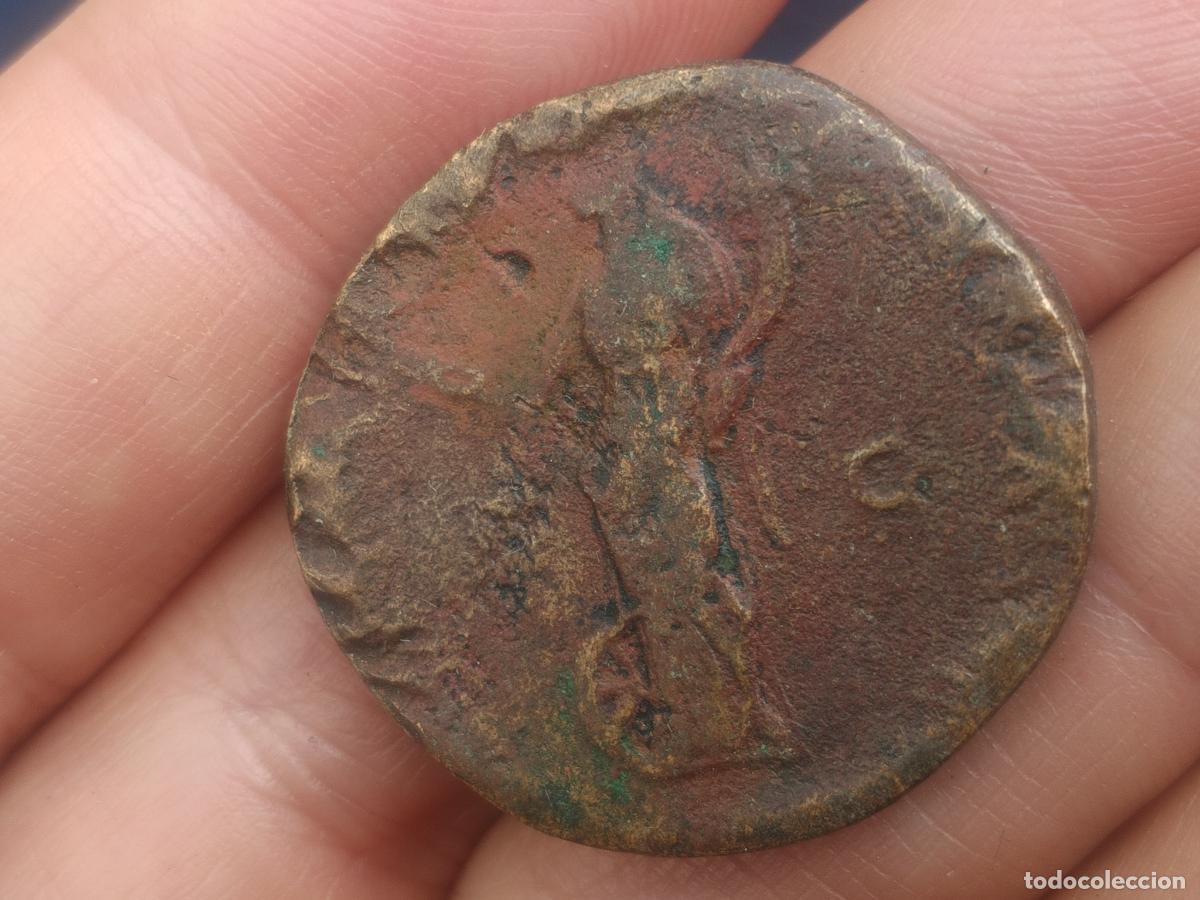 Monedas Imperio romano: SESTERCIO Sestertius - Adriano - Foto 2