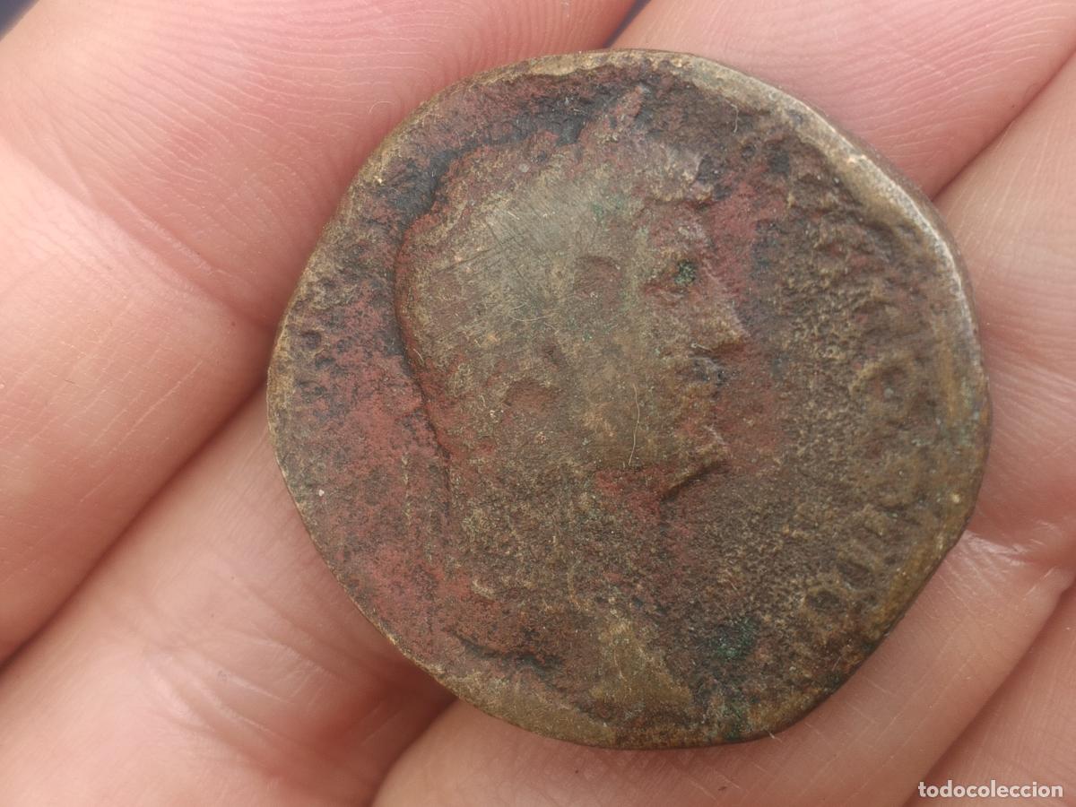 Monedas Imperio romano: SESTERCIO Sestertius - Adriano