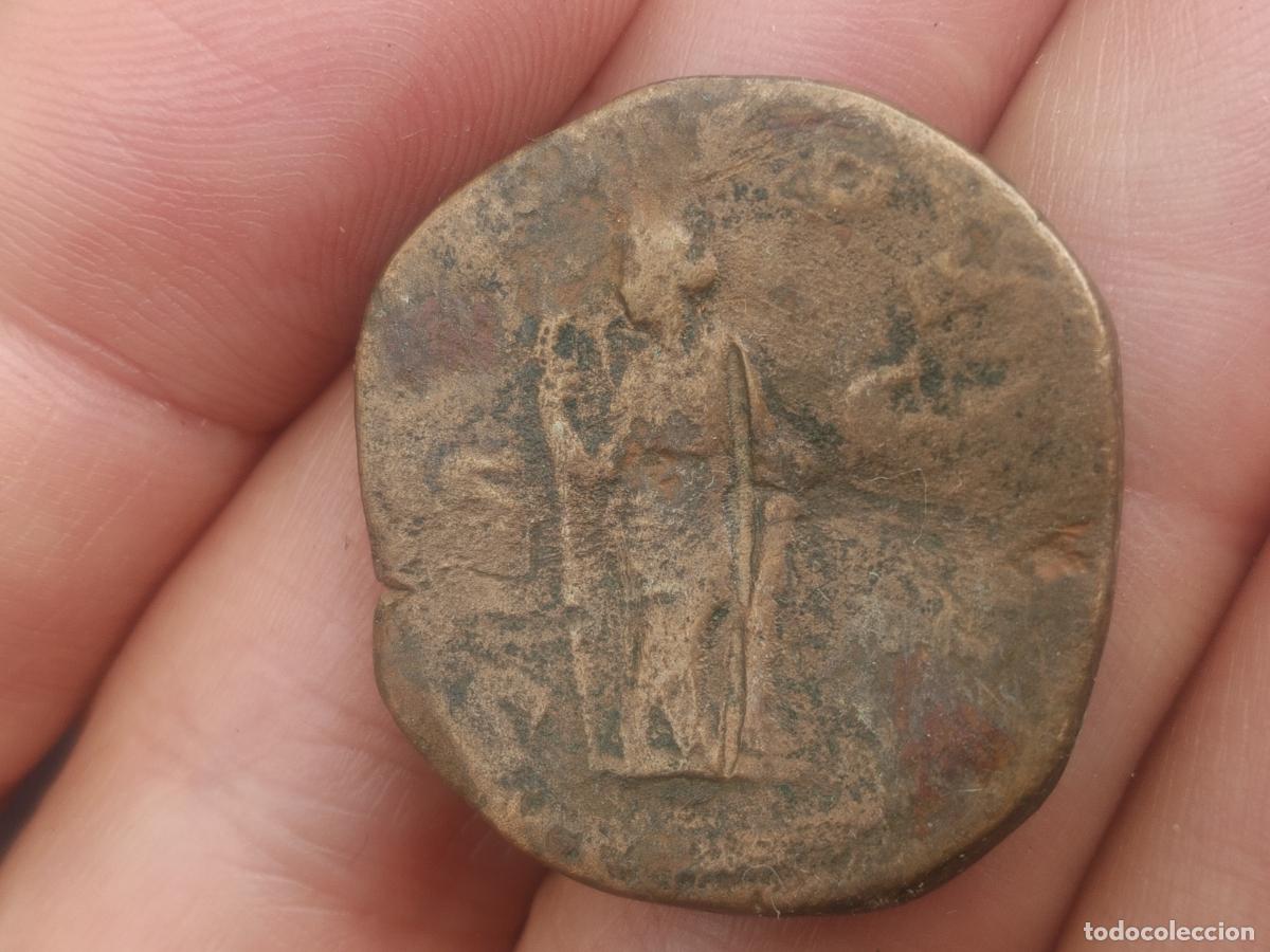 Monedas Imperio romano: SESTERCIO GORDIANO PIO - Foto 2