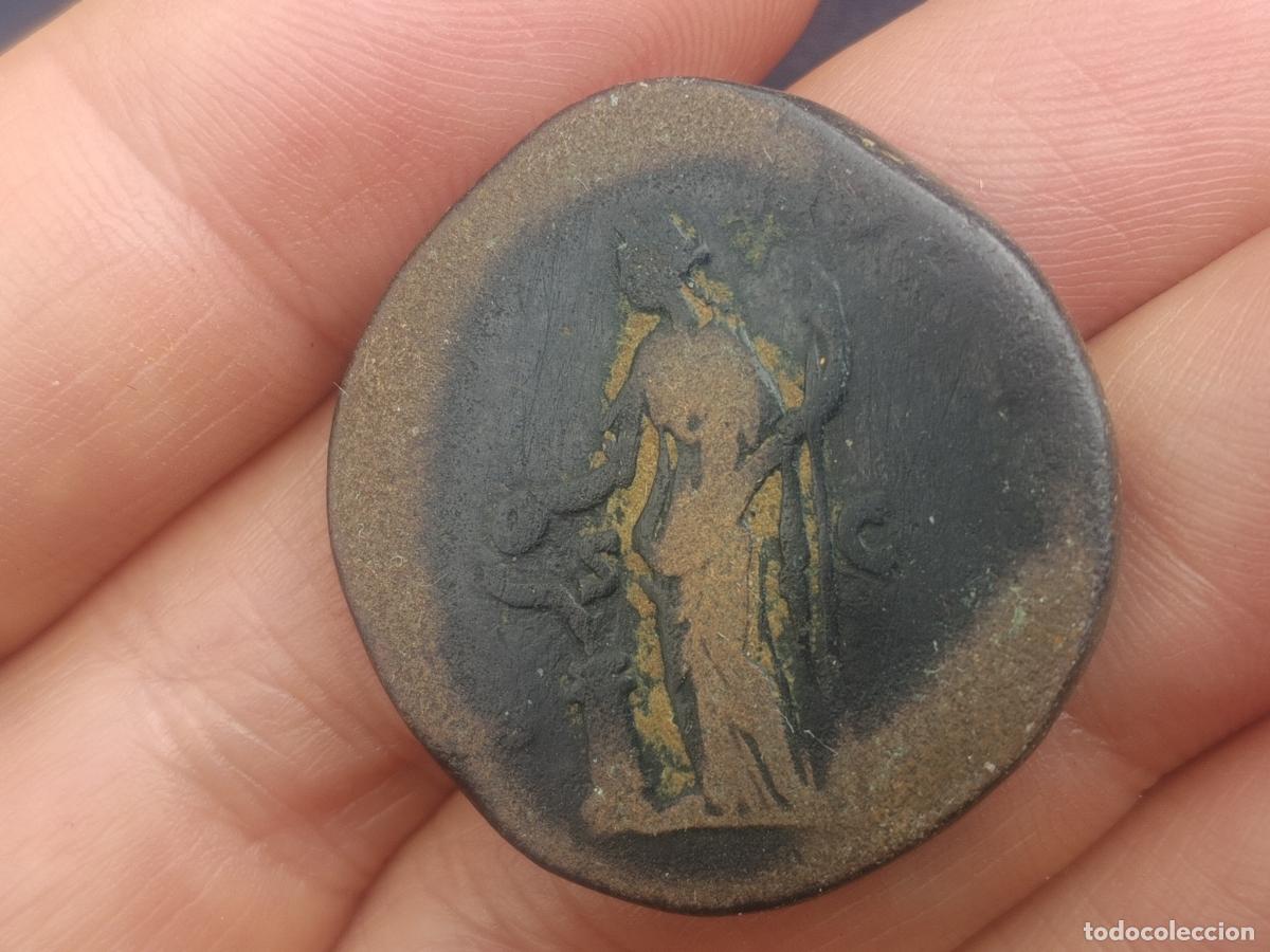 Monedas Imperio romano: MARCO AURELIO - SESTERCIO - ROMA - Foto 2