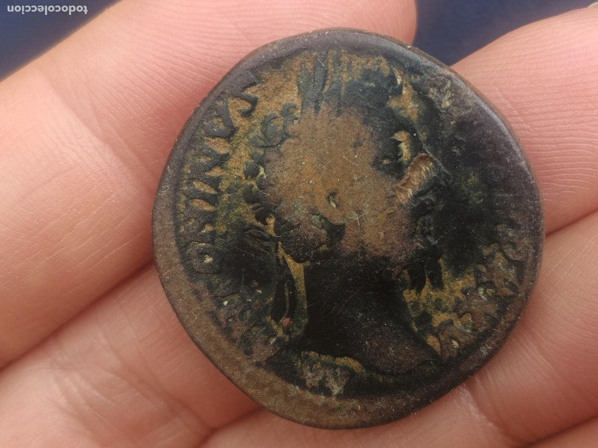 Monedas Imperio romano: MARCO AURELIO - SESTERCIO - ROMA