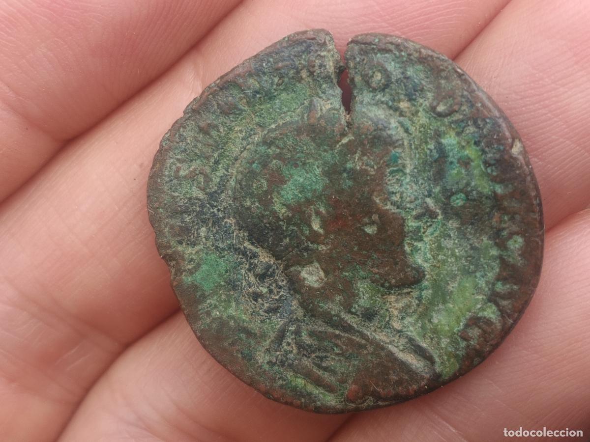 Monedas Imperio romano: Sestercio de Gordiano III